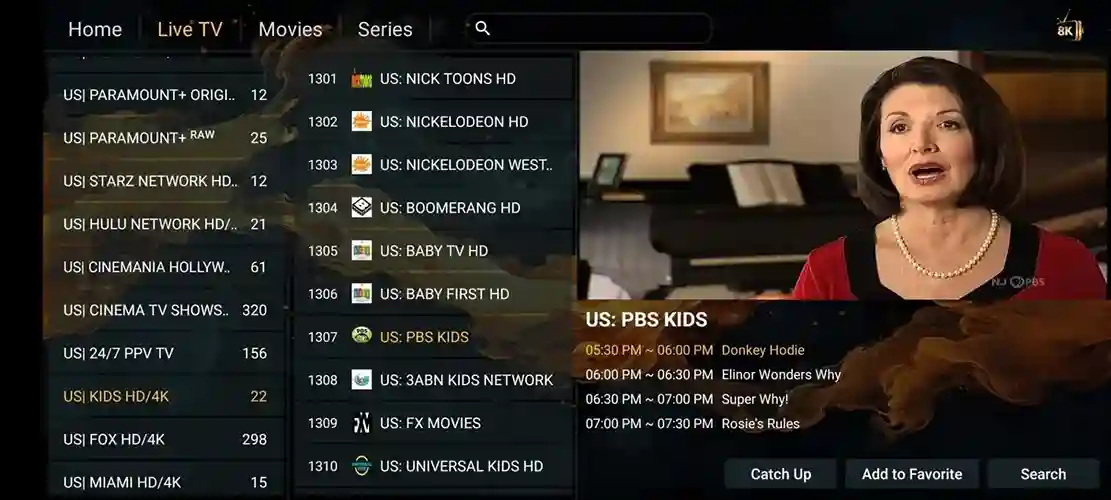 Preview 4 - Awkng TV Premium IPTV Subscription