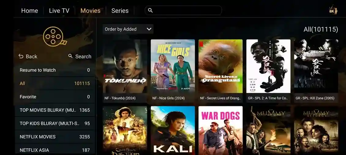 Preview 5 - Awkng TV Premium IPTV Subscription